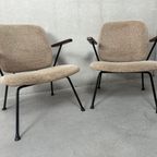 2x Vintage Fauteuils – Gijs van der Sluis – 1960’s thumbnail 9