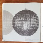 Hanglamp, Philips Npd 134 Caged Glass Pendant (3) thumbnail 4