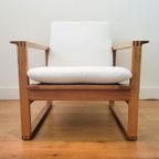 Børge Mogensen Fauteuil 2256 Voor Fredericia 1960 thumbnail 13