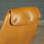 Vintage Lederen Draaifauteuil – Gustav Thams – Jaren 60 thumbnail 13