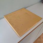 Set Van 4 Inox Onderzetborden, Vervaardigd Door Het Gerenommeerde Huis 'jean Couzon'. thumbnail 3