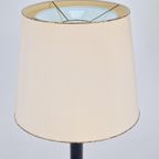 Regency Groen Leer Vloerlamp Goud Lamp Vintage Neoclassic thumbnail 14