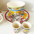 Blond Amsterdam Servies Set In Nieuwstaat thumbnail 4