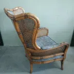 Vintage Giorgetti Wingback Jaren 70 Fauteuil thumbnail 6
