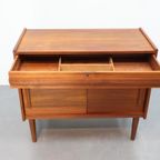 Vintage Deens Dressoir Teak Schuifdeuren thumbnail 10
