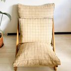 Vintage Ikea Loungechair Kontiki Gillis Lundgren 1970 thumbnail 6