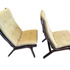 2 Leuke Groengele Farstrup Relax Stoelen thumbnail 3