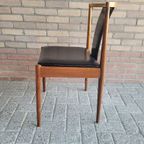 Casala Modell Teak Met Zwarte Skai thumbnail 7