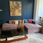4x6 sofa - X6 Modulaire Bank Lila Velours thumbnail 9