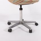 Pair Italian Desk Chairs / Bureaustoel / Kantoorstoel, From Augusto Bozzi For Saporiti, 1970’S thumbnail 10