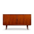 Deens Design Teak Dressoir Model 19 By Gunni Omann, 1960S thumbnail 2