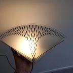80's Memphis Stijl Massive Wandlamp Retro Wandlamp thumbnail 3