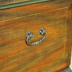 Folk-art Bruidskist, Anno 1826 thumbnail 3