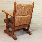 Vintage Design Bas Van Pelt Stijl Fauteuil thumbnail 5