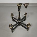 Chinoiserie Hanging Lamp / Chandelier. Need To Be Rewired Width 55 Height 65 Cm thumbnail 22