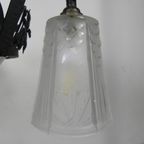 Art Deco Hanglamp Muller Freres Luneville Jaren 30 thumbnail 27