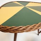 Set Van 3 Gerestaureerde Plantentafels Uit Frankrijk, 1960's thumbnail 10