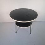 Gispen 503 Bauhaus Stijl Salon Tafel 80 Cm Design Vintage thumbnail 9