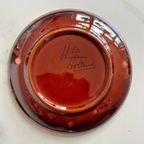 12 Vintage Schoteltje Van Potterie De Driehoek, Huizen Holland thumbnail 6