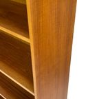 Vintage Teakhouten Boekenkast Deens Design Jaren 60 thumbnail 12