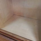 Secretaire Met Schuifdeuren Op Ranke Poten, Jaren 50 thumbnail 10