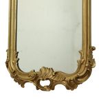 Antieke Franse Vergulde Spiegel Barok Stijl 19de Eeuw 148cm thumbnail 18