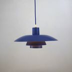 Prachtige Deense Iconische Louis Poulsen Lamp | Ph 4/3 | Jaren '70 Lamp | Scandinavisch Design | thumbnail 9