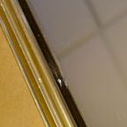 Vintage Wandspiegel Spiegel Mirror Messing Goud thumbnail 2