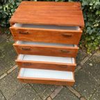 Vintage Mid Century Simpla Lux Ladenkast Kastje Dressoir thumbnail 7