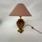 Vintage Ceramic Table Lamp By Bosa , 1980’S , Italy thumbnail 2