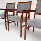 Set Van 4 Zweedse Designstoelen Van Svegards Markaryd thumbnail 17