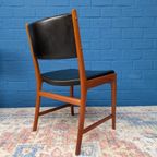 4x Deens Design Stoelen, Søren Willadsen, Midcentury thumbnail 10