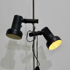 Vintage Vloerlamp, Zwart - Jaren '60 thumbnail 3