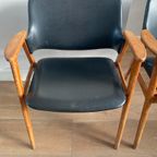 Vintage Stoelen - Pastoe - Cees Braakman - Set Van Twee thumbnail 13