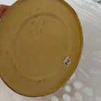 Vintage Haïti Grote Sier Theepot Met Beide Kanten Rozen Dessin thumbnail 5