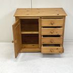 Oudgrenen Dressoirtje Brocante Buffetkast thumbnail 3