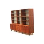 Groot Vintage Wandmeubel / Dressoir Van Cees Braakman Voor Pastoe ‘Made To Measure’ thumbnail 5