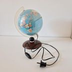 Vintage Wereldbol Lamp Jaren 60 Globe thumbnail 3