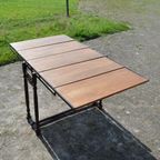 Antieke Swing Tafel/Boekenkast thumbnail 11