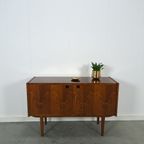 Vintage Palissander Fineer Design Kast Bartels Werke thumbnail 3