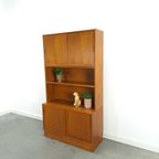 Deens Design Teak Kast Hundevad Met Lade, Vintage Wandkast thumbnail 16