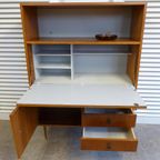 Mooie Vintage Midcentury Retro Bureau Secretaire thumbnail 6