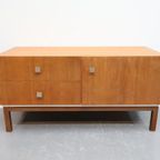 Vintage Dressoir Met Bijpassende Spiegel thumbnail 6