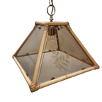 Vintage Rotan Hanglamp thumbnail 9