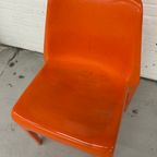 4 Space Age Albert Brokopp Voor Wesifa Designer Chairs thumbnail 6