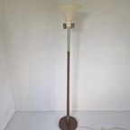 Giso Gispen Stijl Wenge Vloerlamp Design Vintage thumbnail 2