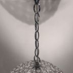 Vintage Hanglamp Met Kristal Glas thumbnail 12