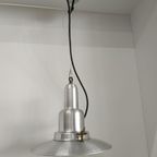Set Unieke En Zeldzame 'kleine' Vintage Ucello Visserslampen Plafondlamp thumbnail 7