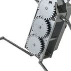 Vintage Clock - 80’S/90’S - Exposed Gears - Shaped Like A Little Man - Extendable Arms And Legs - thumbnail 7