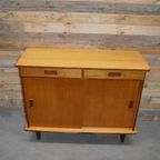 Retro Commode Of Jaren 50 Schoenenkastje thumbnail 4
